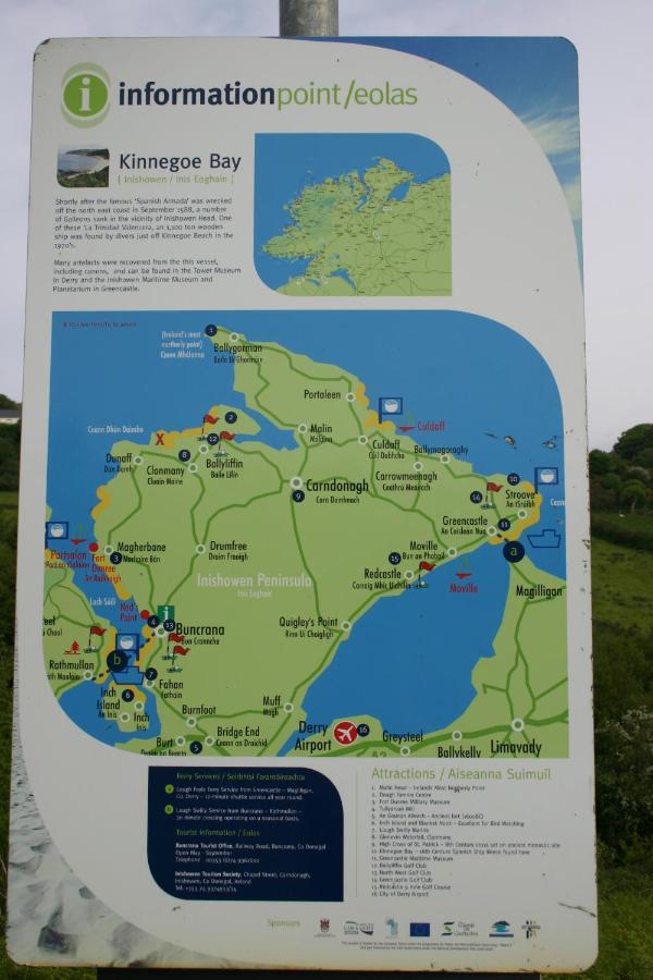 Wild Atlantic View Inishowen Greencastle  Exteriér fotografie